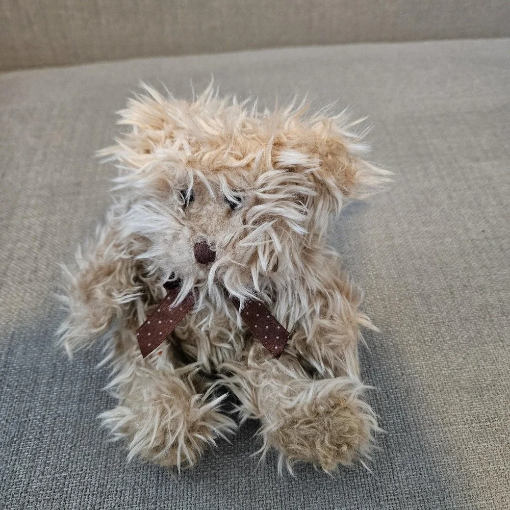 Radcliffe Bear Russ Plush Stuffed‎ Animal Fuzzy Tan Teddy